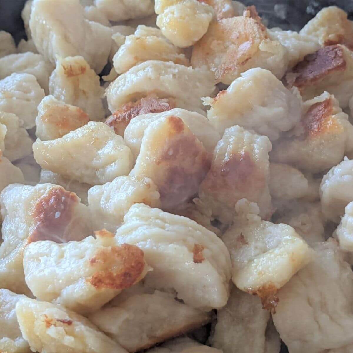 Homemade Gnocchi