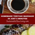 pinnable image for teriyaki marinade.