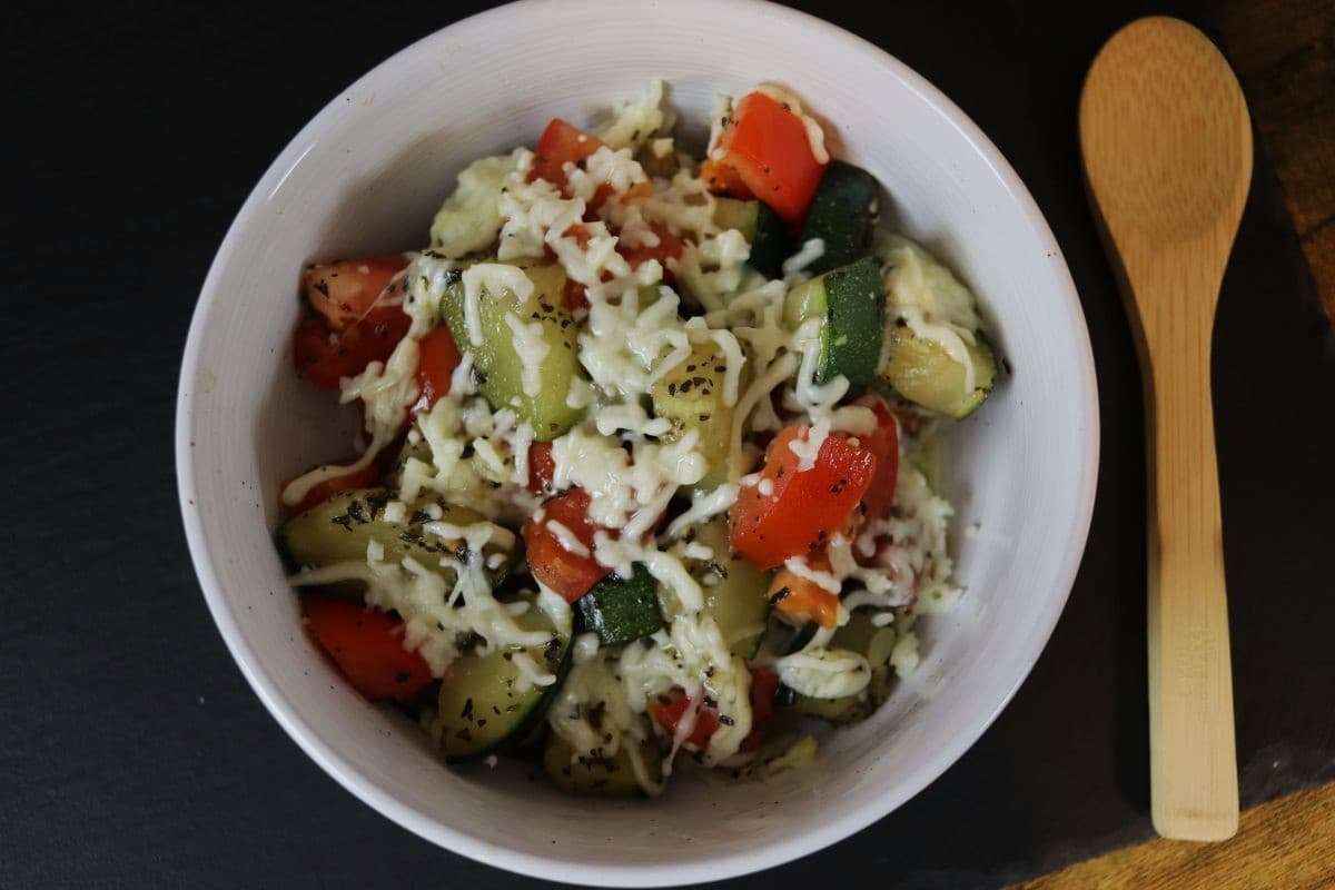 Simple Garden Fresh Side Dish - Sustainable Slow Living