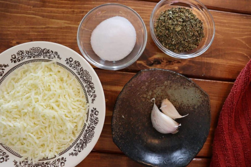 recipe ingredients on a table