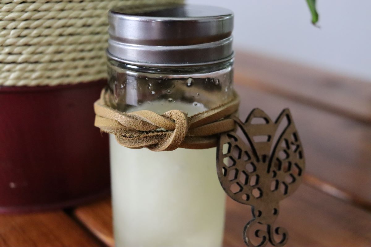 Natural DIY Shaving Gel Easy Aloe Vera Gel Recipe Sustainable Slow