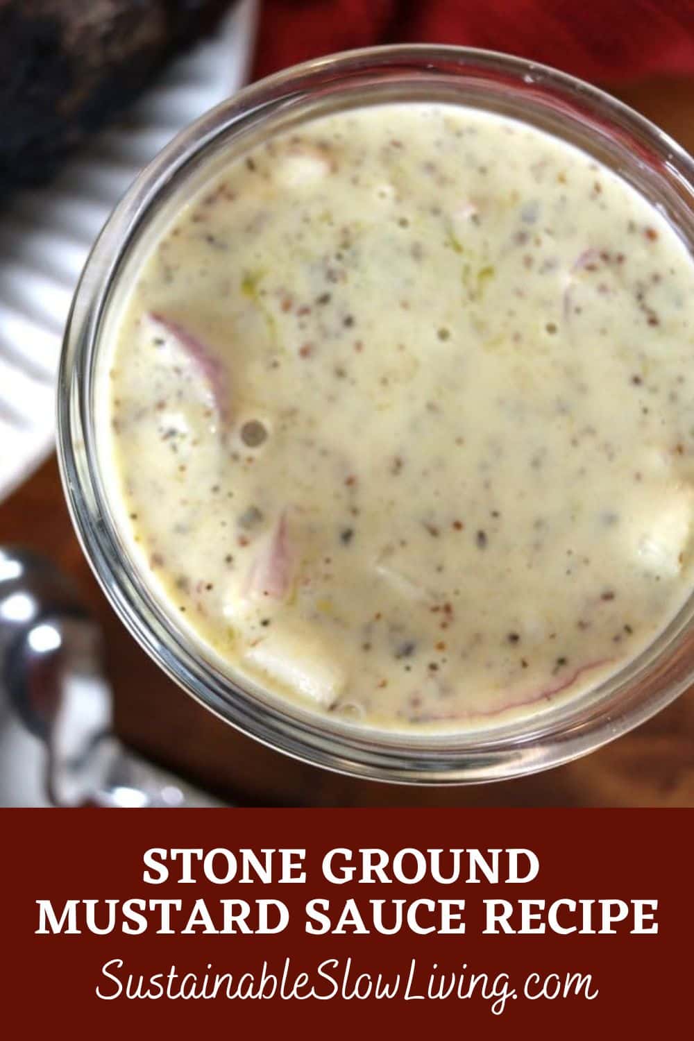 stone-ground-mustard-sauce-sustainable-slow-living