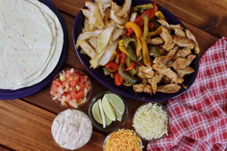 Tex Mex Chicken Sheet Pan Dinner Quick Way To Make Fajitas For A