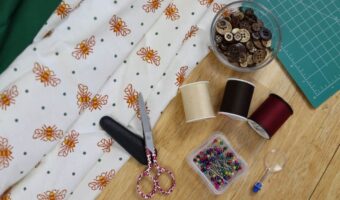 slow living hobbies for winter sewing supplies