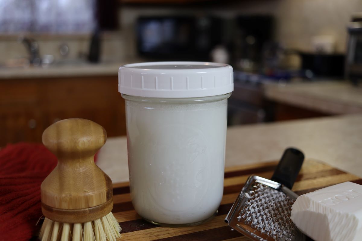 Homemade Dish Soap Recipe || The Truth About Making Your Own