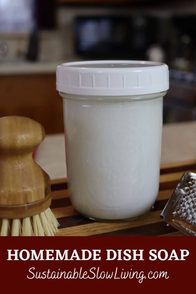 pinnable image homemade dish soap