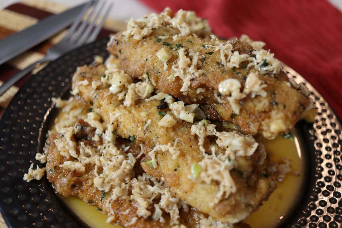 Easy Garlic Parmesan Chicken Tenders That Will Blow You Away