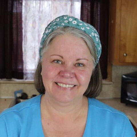 how to make a head scarf from fabric