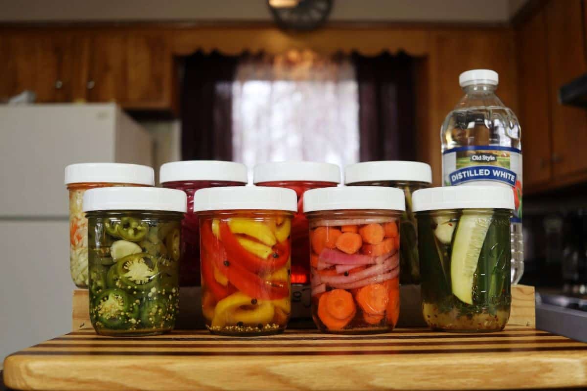 Learn How To Pickle Vegetables The Easy Way Sustainable Slow Living