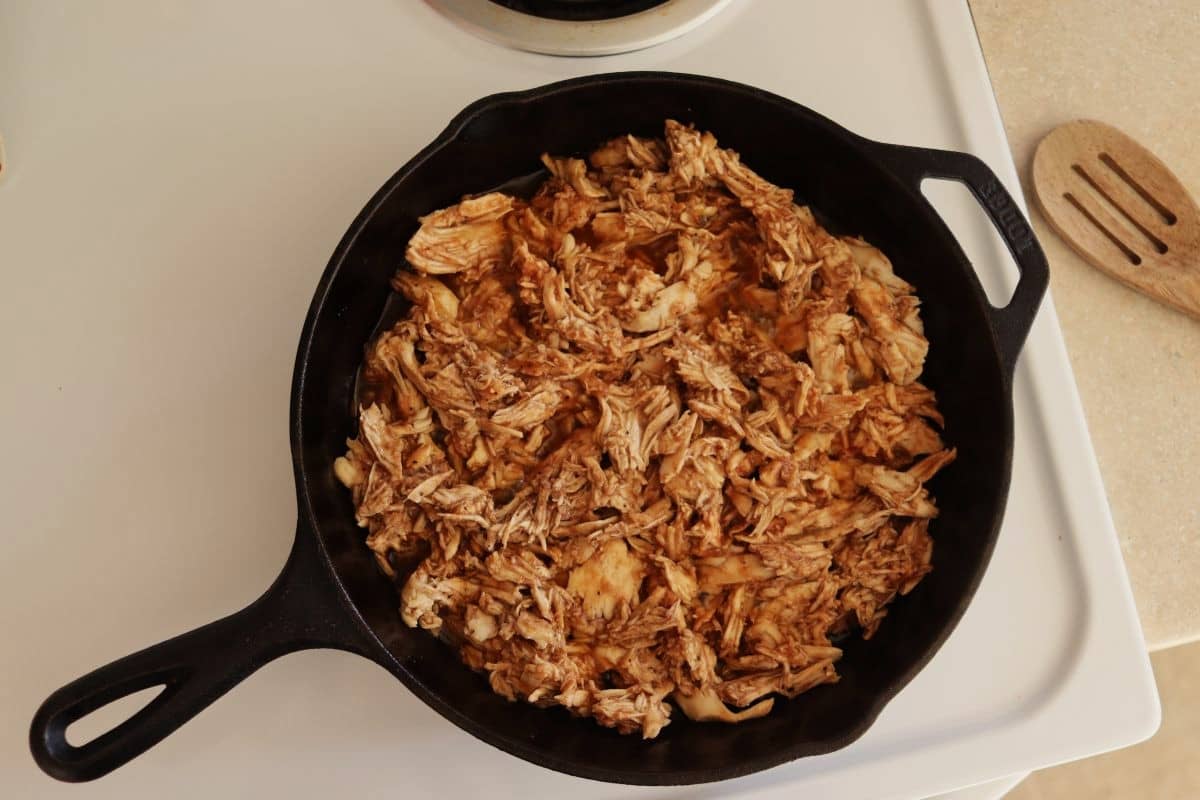 Pulled turkey BBQ