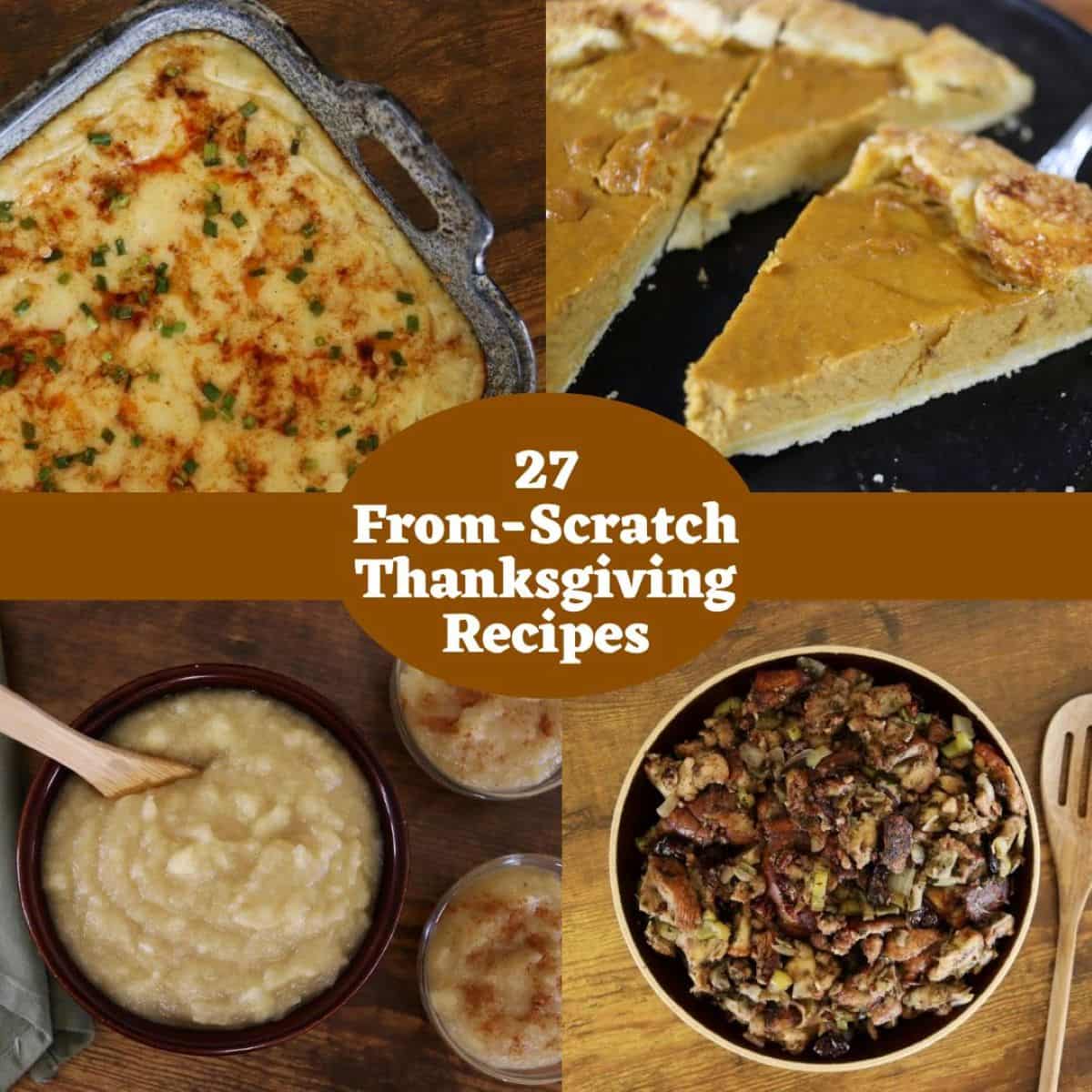 A Slow Living Thanksgiving | 27 Homemade Recipes To Celebrate The Season