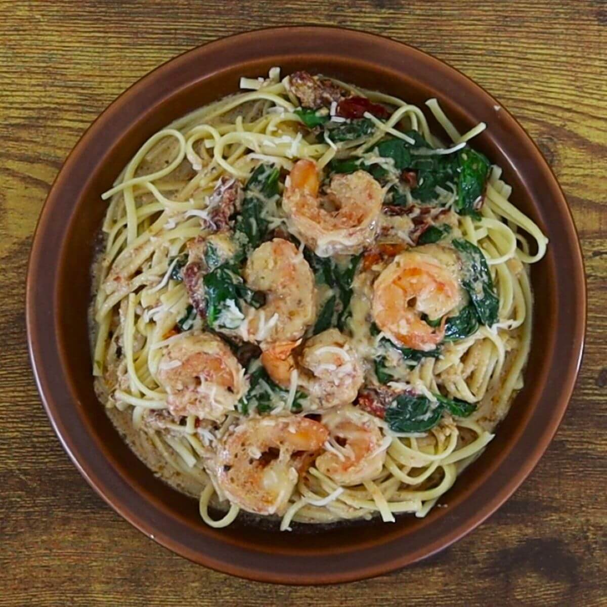 Easy Tuscan Shrimp Recipe