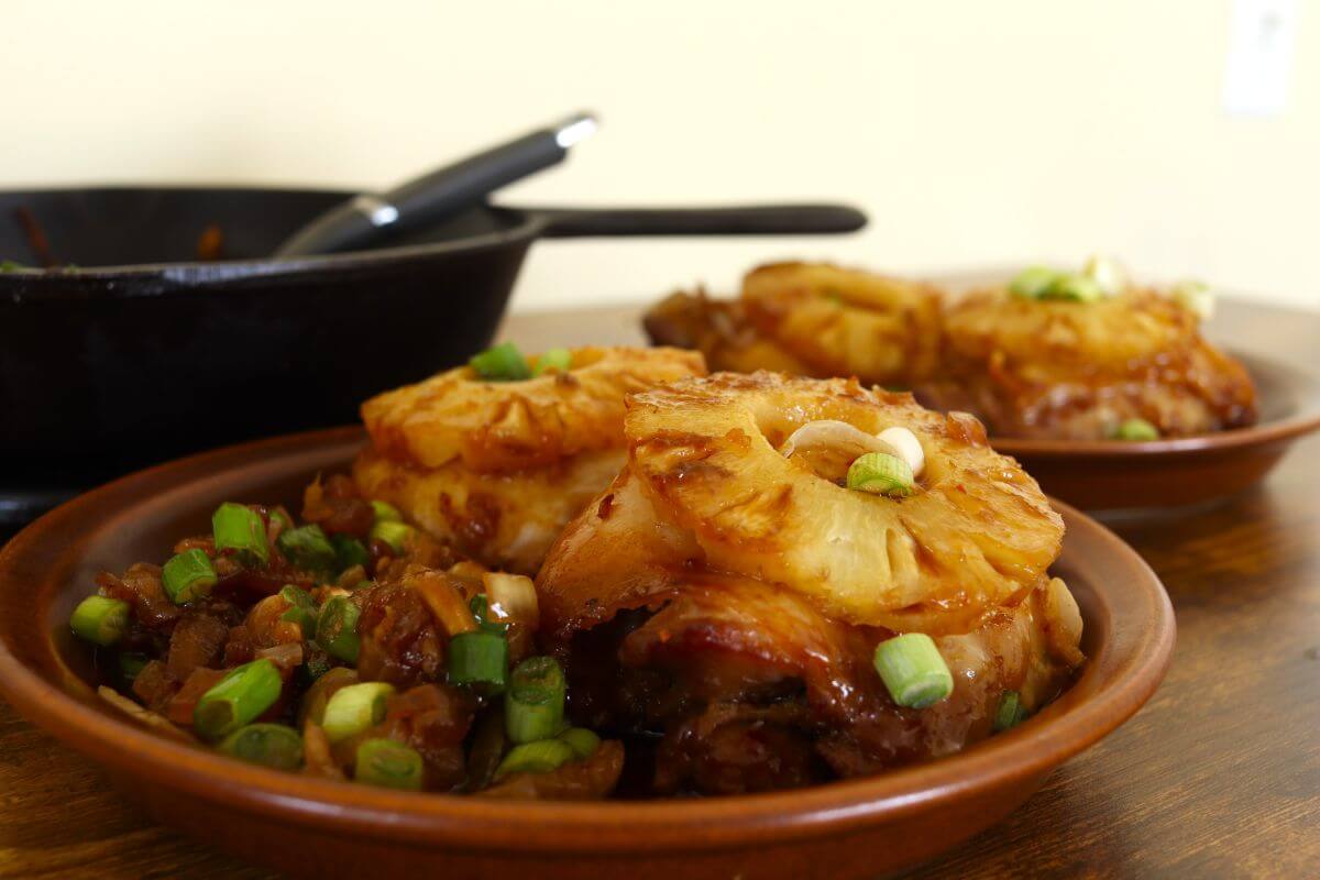 Baked Hawaiian BBQ Chicken Recipe - Sustainable Slow Living