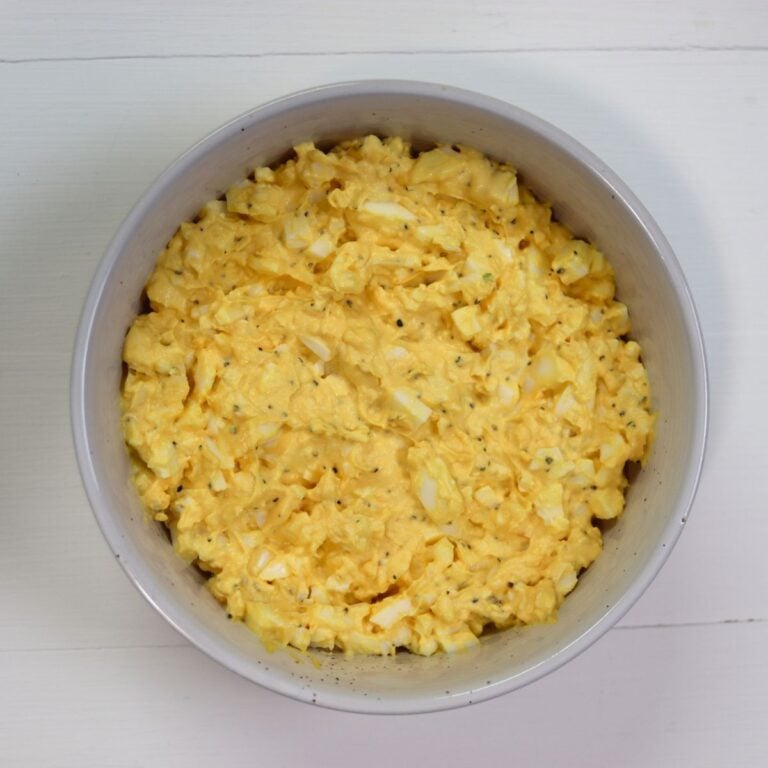 Old-Fashioned Egg Salad (Simple & Classic)