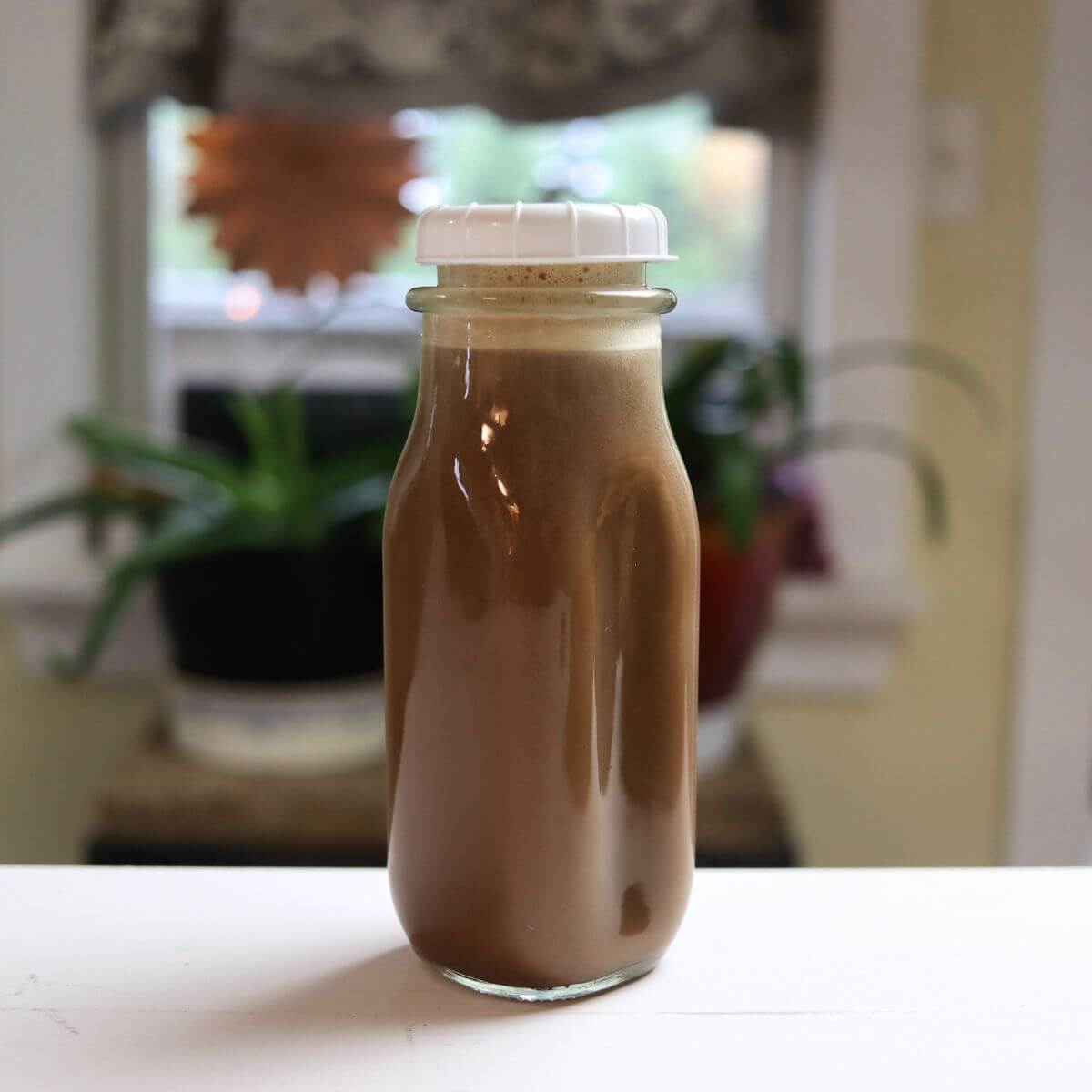 Peanut Butter Cup Coffee Creamer From Scratch