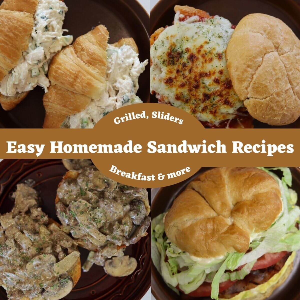 Easy Homemade Sandwich Recipes for Every Meal