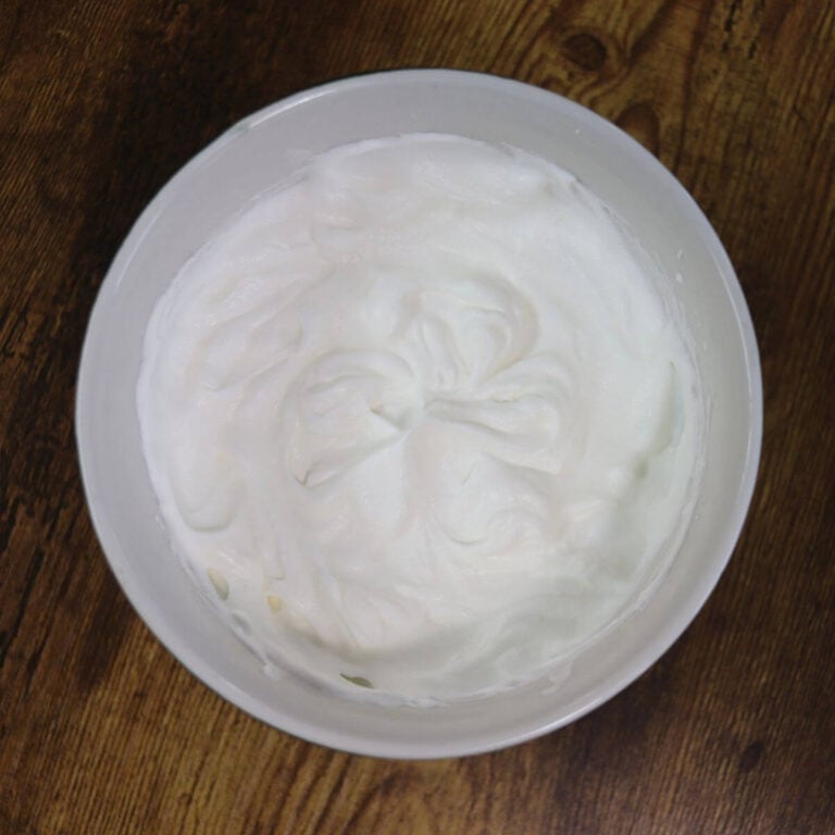 Small Batch Whipped Cream Recipe (Light and Smooth)