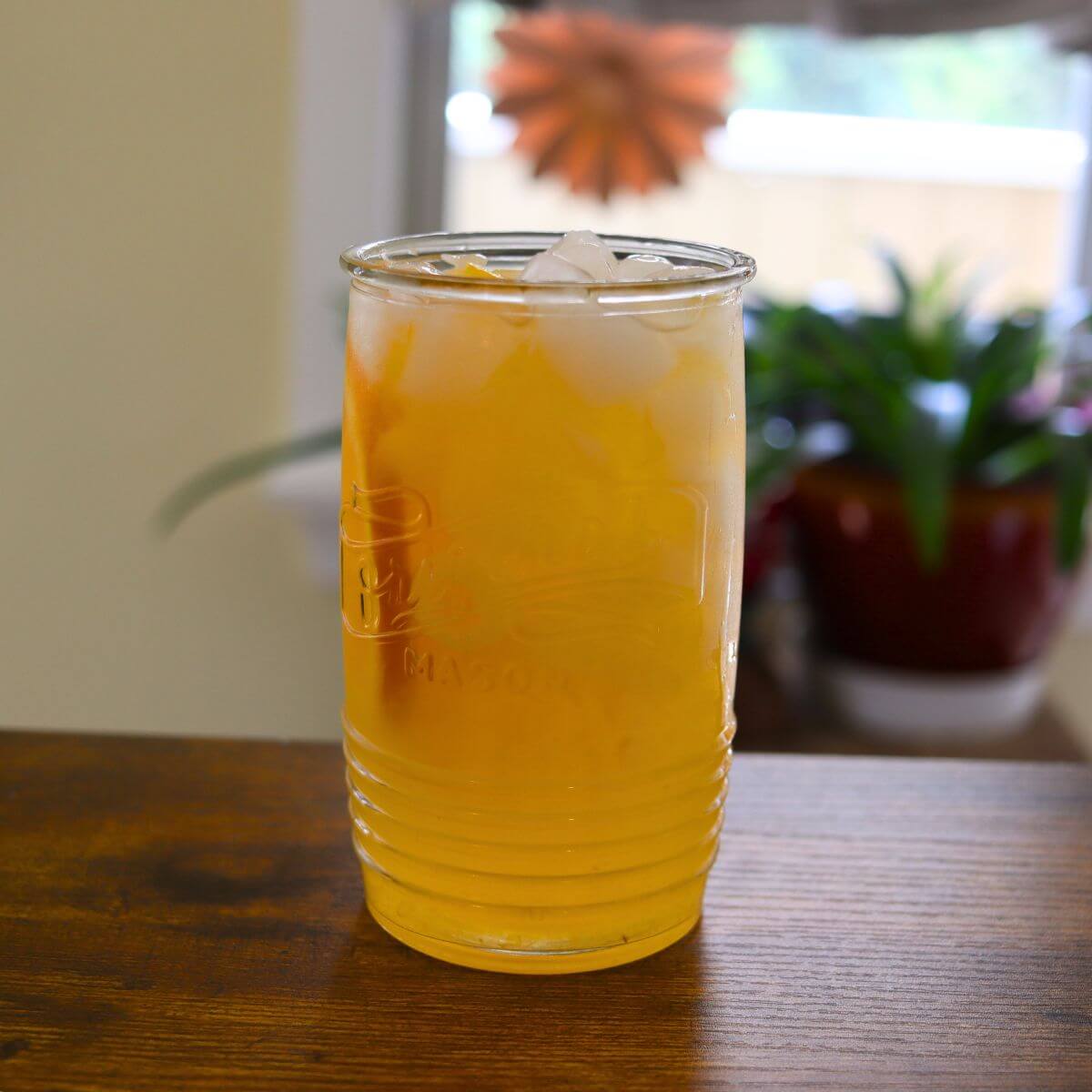 Homemade Orangeade with Fresh Squeezed Oranges
