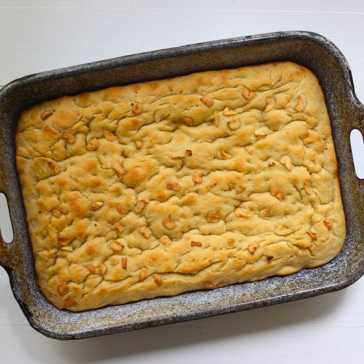 Garlic Focaccia Bread