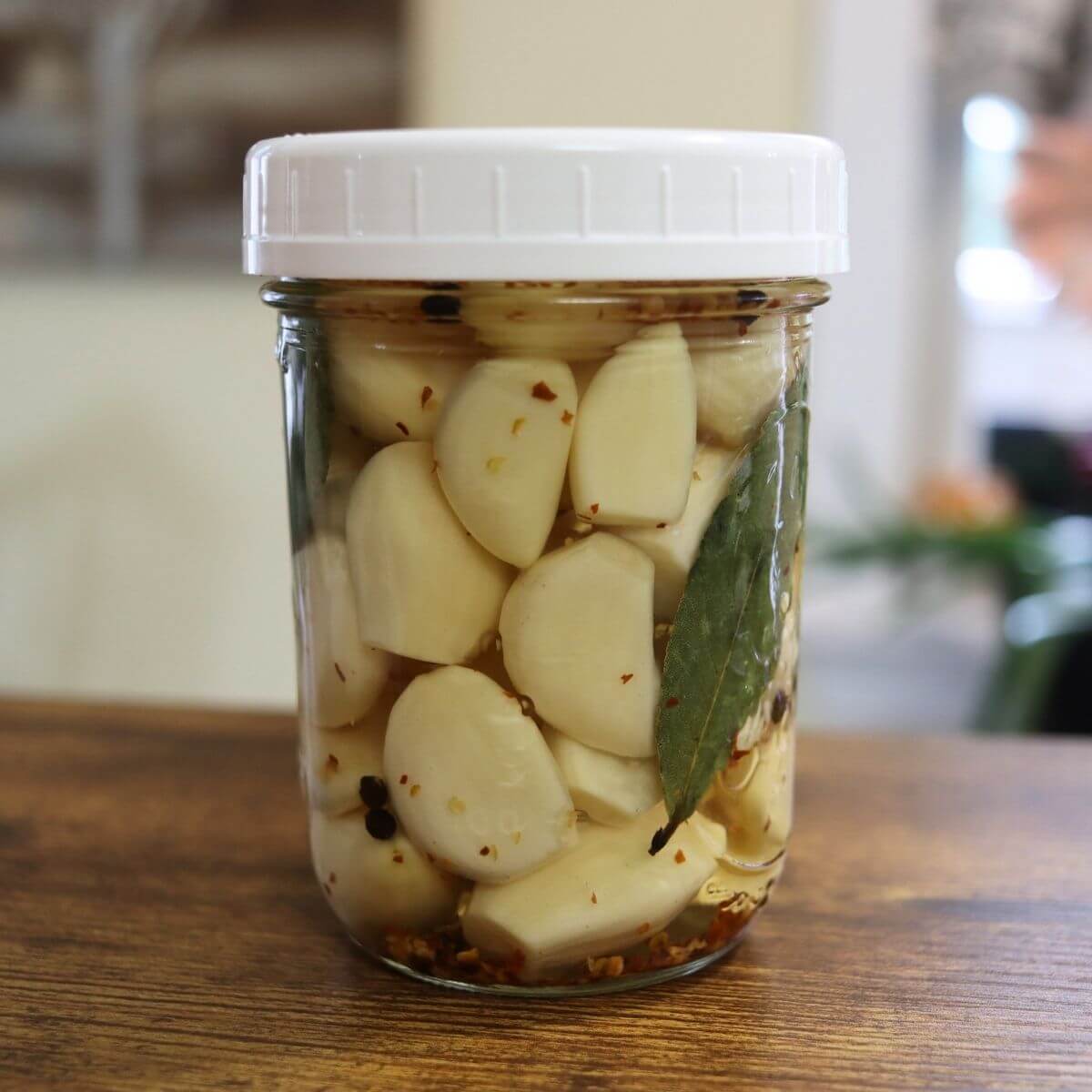 Spicy Pickled Garlic Recipe