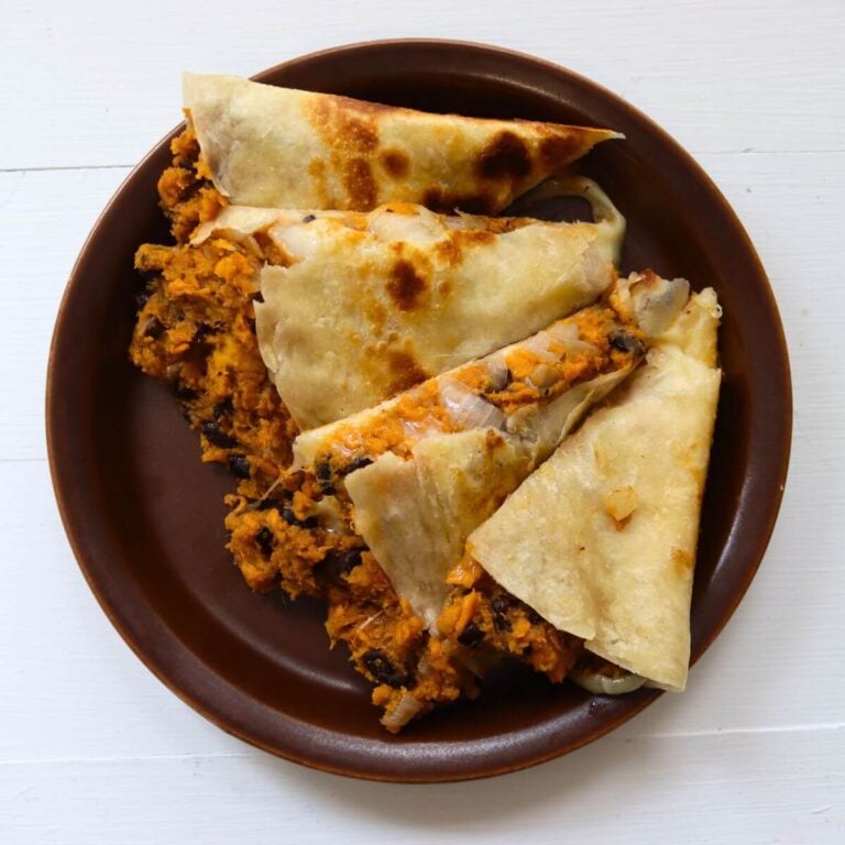 Sweet Potato Quesadilla