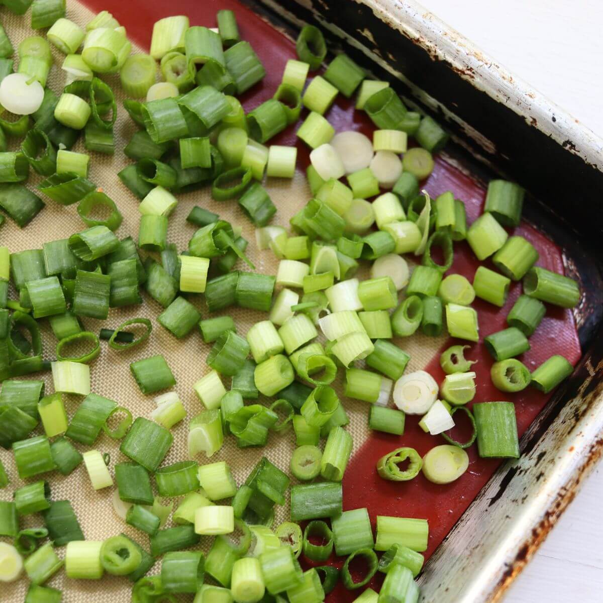 How To Freeze Green Onions