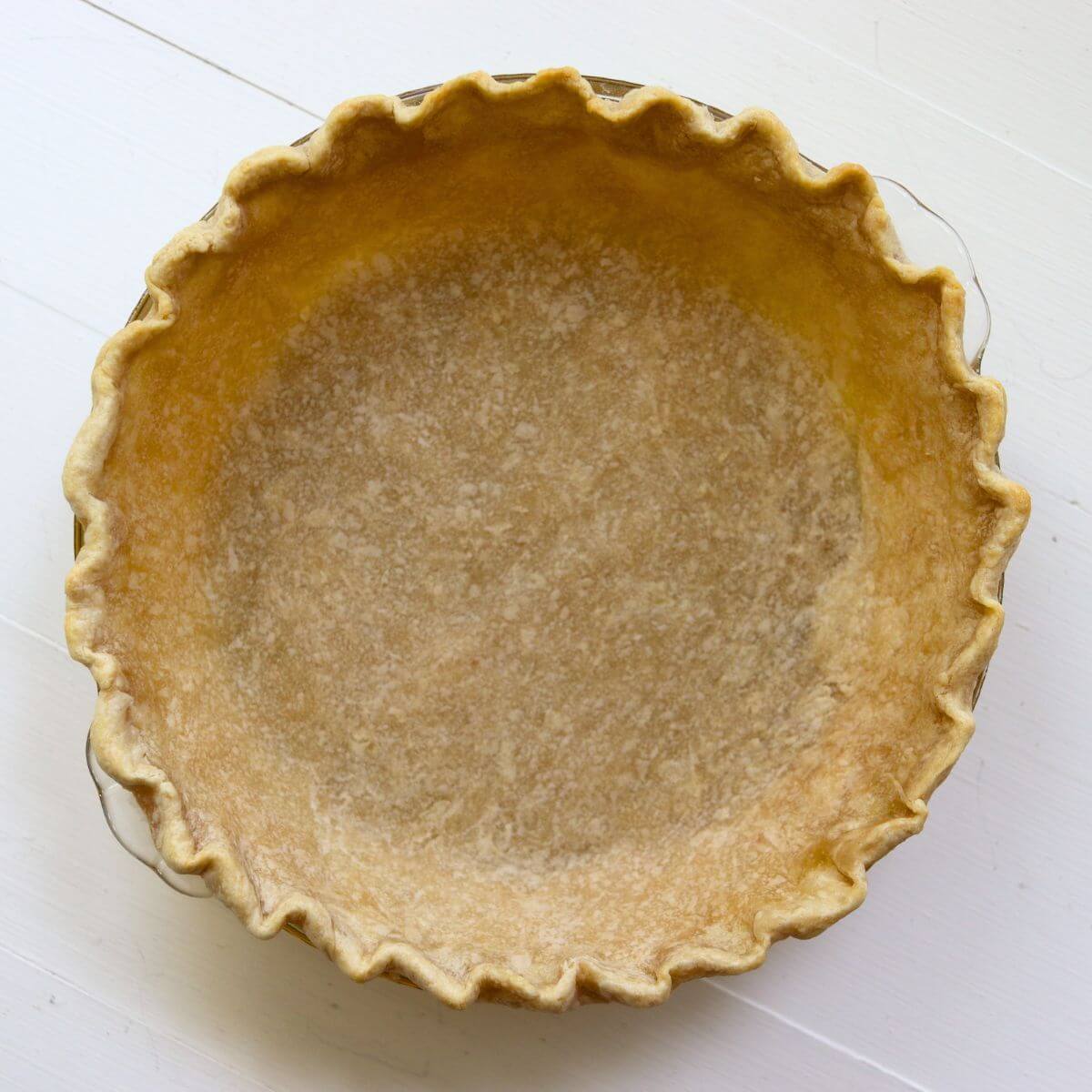 Pie Crust From Scratch