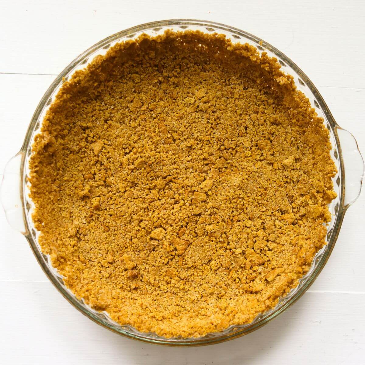 Homemade Graham Cracker Crust
